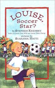 Cover of: Louise, Soccer Star? (Louise)