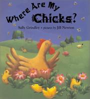 Cover of: Where are my chicks?