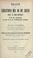 Cover of: Traité des variations des os du crane de l'homme, et de leur signification au point de vue de l'anthropologie zoologique.