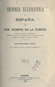 Cover of: Historia eclesiática de Espana.