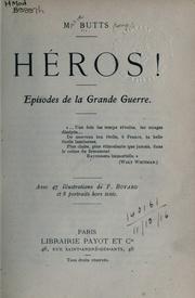 Cover of: Héros. by Marie Butts