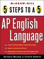 Cover of: AP English language by Barbara L. Murphy