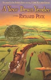 Cover of: A year down yonder by Richard Peck