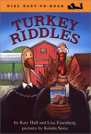 Cover of: Turkey Riddles (Easy-to-Read, Dial) by Katy Hall, Lisa Eisenberg