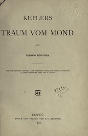 Cover of: Traum vom Mond