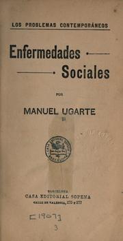 Cover of: Enfermedades sociales.