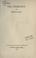 Cover of: Das Städtchen.