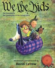 Cover of: We the Kids: The Preamble to the Constitution of the United States