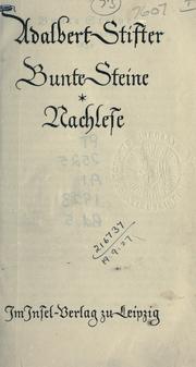 Cover of: Gesammelte Werke.