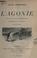 Cover of: L' agonie.