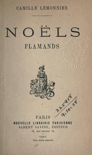 Cover of: Noëls flamands.