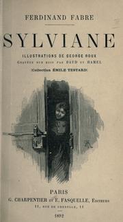Cover of: Sylviane.: Illustrations de George Roux, gravées sur bois par Baud et Hamel.