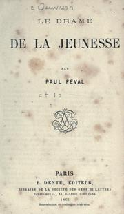 Cover of: [Oeuvres] by Paul Féval