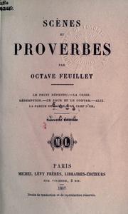 Cover of: Scènes et proverbes. by Feuillet, Octave