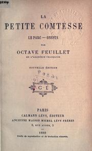 Cover of: La petite comtesse by Feuillet, Octave
