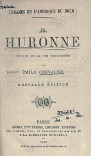 La Huronne by H. Emile Chevalier