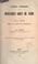 Cover of: Notices sommaires des manuscrits grecs de Suède, mises en ordre et complétées par Albert Martin.