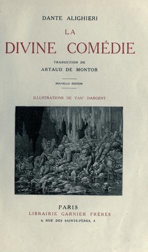 La divine comédie by Dante Alighieri