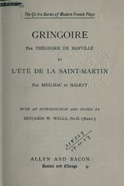 Gringoire by Théodore Faullain de Banville, Calmann Lévy