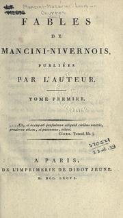 Cover of: Oeuvres by Louis Jules Barbon Mancini-Mazarini