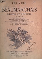 Cover of: Oeuvres: théâtre et mémoires.