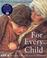 Cover of: For every child