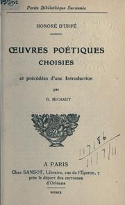 Oeuvres poétiques by Antoine Héroet