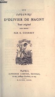 Cover of: Les souspirs.: Texte original, avec notice par E. Courbet.