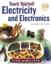 Cover of: Teach Yourself Electricity and Electronics by Stan Gibilisco