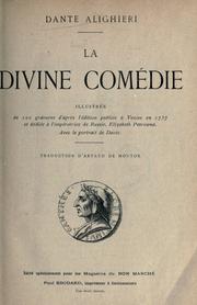 Cover of: La divine comédie.: Traduction d'Artaud de Montor.