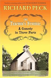 Cover of: The teacher's funeral by Richard Peck