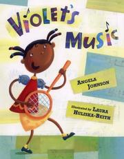 Cover of: Violet's music