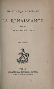 Cover of: chronologie du Canzoniere de Pétrarque.