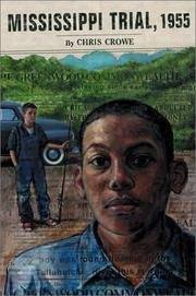 Cover of: Mississippi trial, 1955 by Chris Crowe