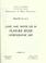 Cover of: Land and water use in Feather River hydrographic unit.