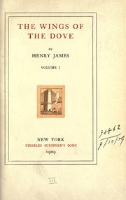 Cover of: The Wings of the Dove by Henry James