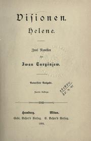 Cover of: Ausgewählte Werke.