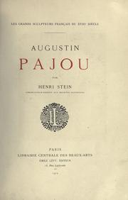Cover of: Augustin Rajou. by Henri Stein