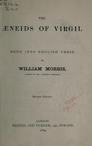 Cover of: The Aeneids by Publius Vergilius Maro