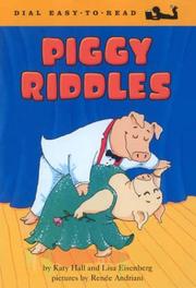 Cover of: Piggy riddles