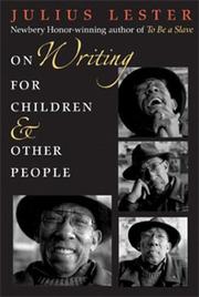 Cover of: On writing for children & other people