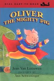 Cover of: Oliver the Mighty Pig
