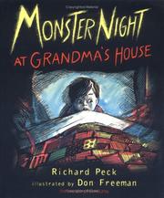 Cover of: Monster night at Grandma's house by Richard Peck
