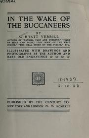 Cover of: In the wake of the buccaneers by A. Hyatt Verrill