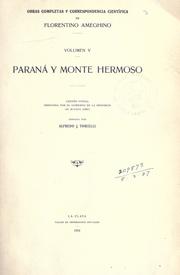 Cover of: Obras completas y correspondencia científica.: Ed. oficial ordenada por el gobierno de la Provincia de Buenos Aires, dirigida por Alfredo J. Torcelli.