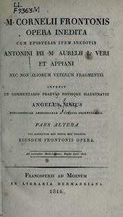 Cover of: Opera omnia by Horace
