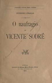Cover of: O naufragio de Vicente Sodré