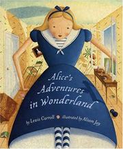 Cover of: Alice's adventures in Wonderland by Lewis Carroll