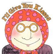 Cover of: I'll give you kisses by Diane Paterson