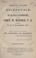 Cover of: Précis de l'histoire de la seigneurie, de la paroisse, et du comté de Berthier, P.Q., (Canada)